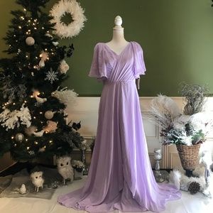 Formal evening bridesmaid prom dress